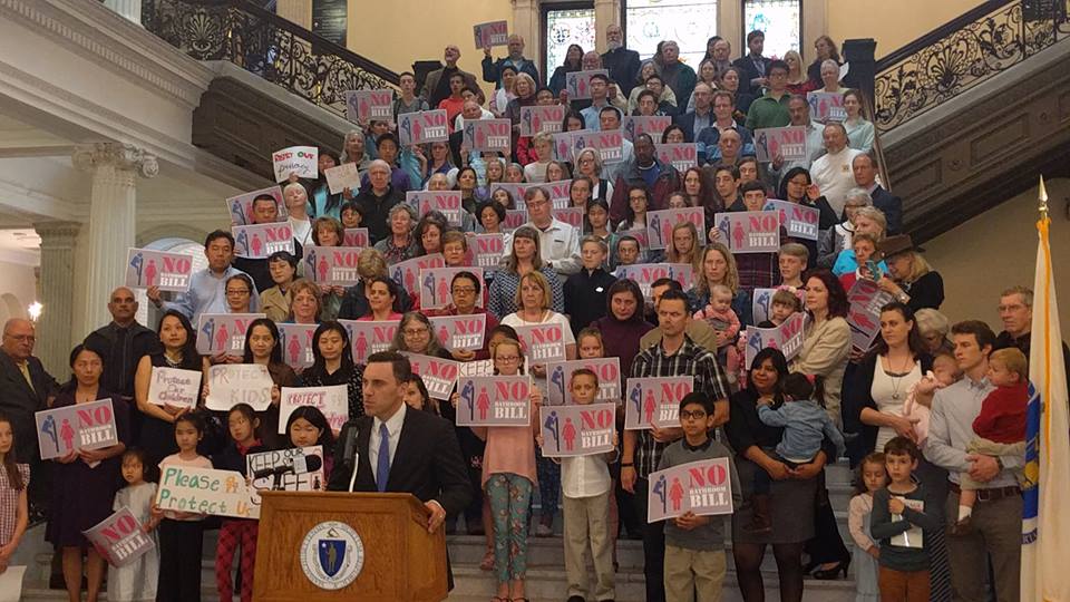 no bathroom bill press conference