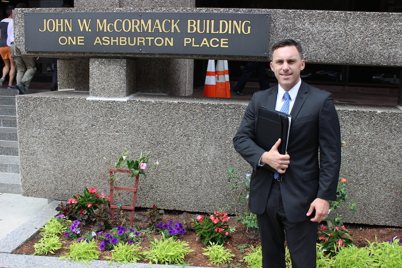 andrew beckwith filing petition